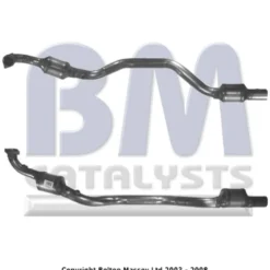 KATALYSATOR Höger till MERCEDES SL 500