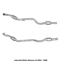 KATALYSATOR Höger till MERCEDES S280 S320 S320L S350