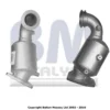 KATALYSATOR till ALFA ROMEO 159