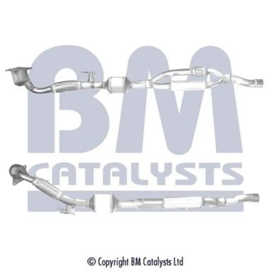 KATALYSATOR till AUDI A3