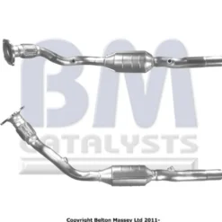 KATALYSATOR till AUDI A3 TT SKODA Octavia VW Golf Bora