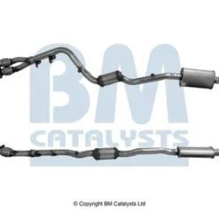 Katalysator till BMW 3