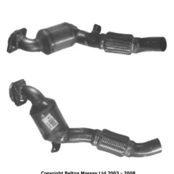 KATALYSATOR till BMW E46 330d