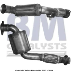 KATALYSATOR till BMW E65 730d