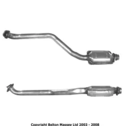 KATALYSATOR till BMW E36 325d