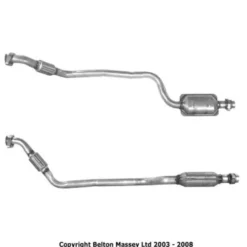 KATALYSATOR till BMW E36 318d