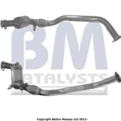 KATALYSATOR till BMW E46 320d 318d