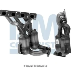 KATALYSATOR till BMW E90 320i E91 E92 E87 120i