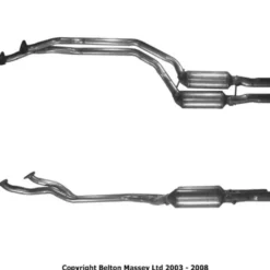 KATALYSATOR till BMW E39 528i 520i