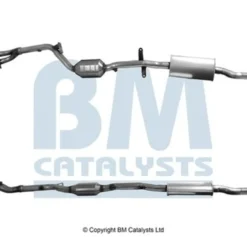 KATALYSATOR till BMW E46 316i 318i