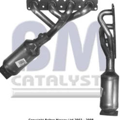 KATALYSATOR till BMW E87 116i 118i E90 316i 318i E91