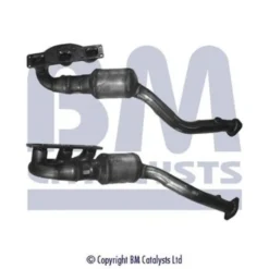 KATALYSATOR till BMW E39 520i 525i 530i