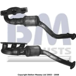 KATALYSATOR till BMW E39 520i 525i 530i