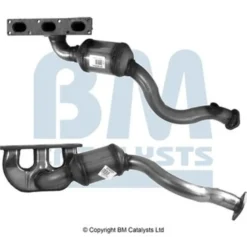 KATALYSATOR till BMW E53 X5 E60 520i 525i E61 530i E65 730i E66