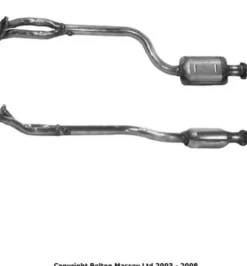 KATALYSATOR till BMW 16v Z3