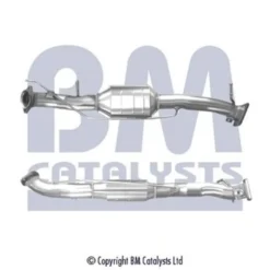 Katalysator till BMW X5 E53 3.0d 12.2003-12.2006