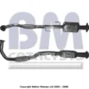 KATALYSATOR till CHRYSLER Cherokee