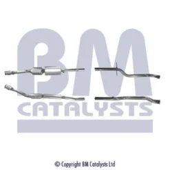 KATALYSATOR till CITROEN C5