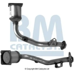 KATALYSATOR till CITROEN C3 C2 Pluriel PEUGEOT 207 1007