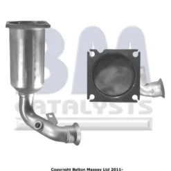KATALYSATOR till CITROEN C4 PEUGEOT 206 307