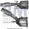 KATALYSATOR till CITROEN C4 PEUGEOT 307 307SW