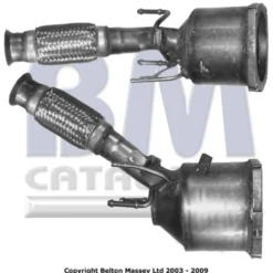 KATALYSATOR till CITROEN C4 PEUGEOT 307 307SW