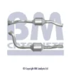 KATALYSATOR till CITROEN Synergie Jumpy FIAT Ulysse Scudo LANCIA Zeta PEUGEOT 806 Expert