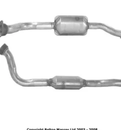 KATALYSATOR till CITROEN Synergie Jumpy FIAT Ulysse Scudo LANCIA Zeta PEUGEOT 806 Expert