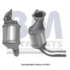 KATALYSATOR till FIAT Panda Doblo Punto 500 Fiorino FORD Ka LANCIA OPEL Corsa C Tigra