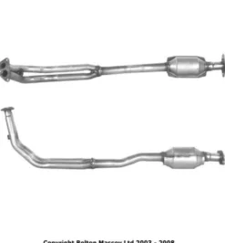 KATALYSATOR till FIAT Uno