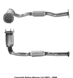 KATALYSATOR till FORD Fiesta MAZDA 121