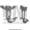 KATALYSATOR till FORD Fusion Fiesta MAZDA 2