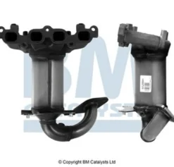 KATALYSATOR till FORD Fusion Fiesta MAZDA 2