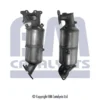 Katalysator till HONDA CIVIC VIII Hatchback (FN, FK)