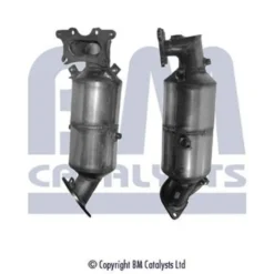 Katalysator till HONDA CIVIC VIII Hatchback (FN, FK)