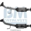 Katalysator till HONDA CIVIC VIII Sedan (FD, FA)