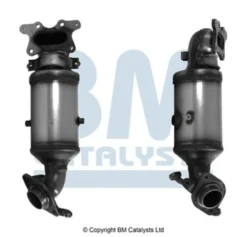Katalysator till HONDA CR-V III (RE_)