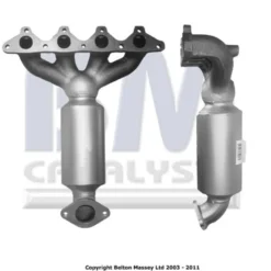 KATALYSATOR till HYUNDAI Accent Getz