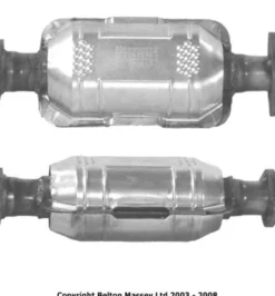 KATALYSATOR till HYUNDAI Pony S Coupe Accent