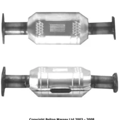 KATALYSATOR till HYUNDAI S Coupe