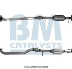 KATALYSATOR till LAND ROVER Freelander