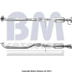 KATALYSATOR till LAND ROVER Freelander