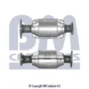 KATALYSATOR till MAZDA 323