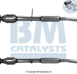 Katalysator till MAZDA 3 (BL)