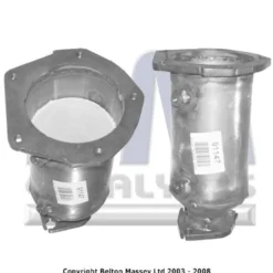 KATALYSATOR till MAZDA 323F
