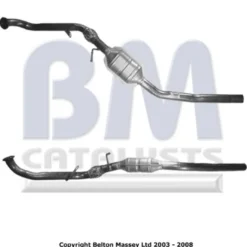 Katalysator till MERCEDES A160 A170