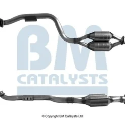 Katalysator till MERCEDES-BENZ SLK (R170)