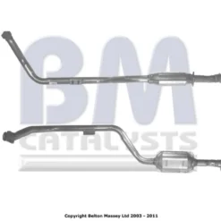 KATALYSATOR till MERCEDES C-Klass W202 C200