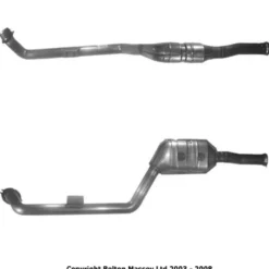 Katalysator till MERCEDES E200 E220