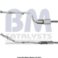 KATALYSATOR till MERCEDES E-Klass W210 S210 E 250